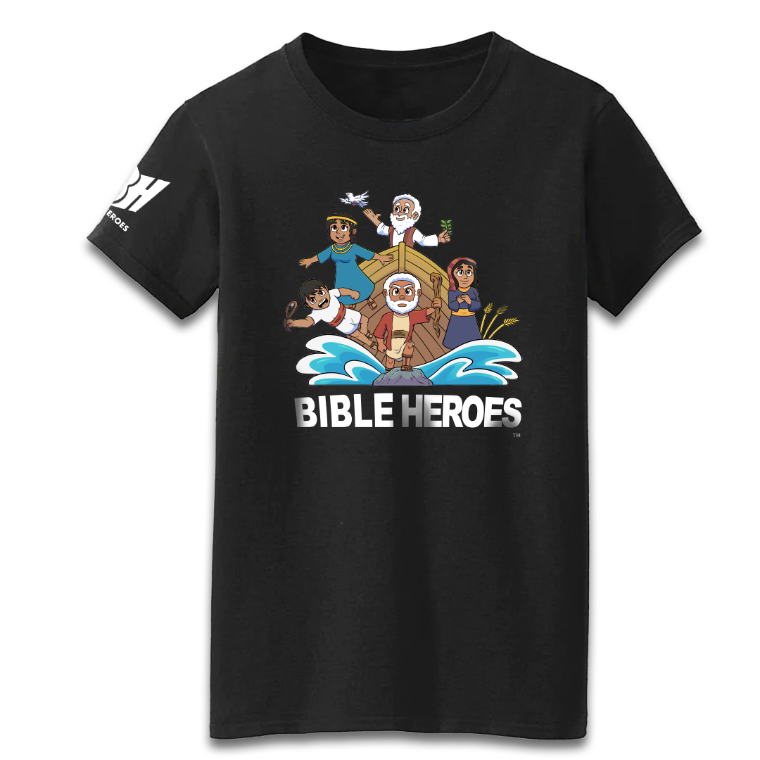 Adults / Teens Bible Heroes Action Tee