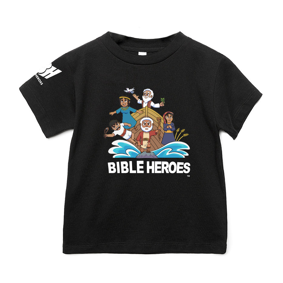 Toddler Bible Heroes Action Tee