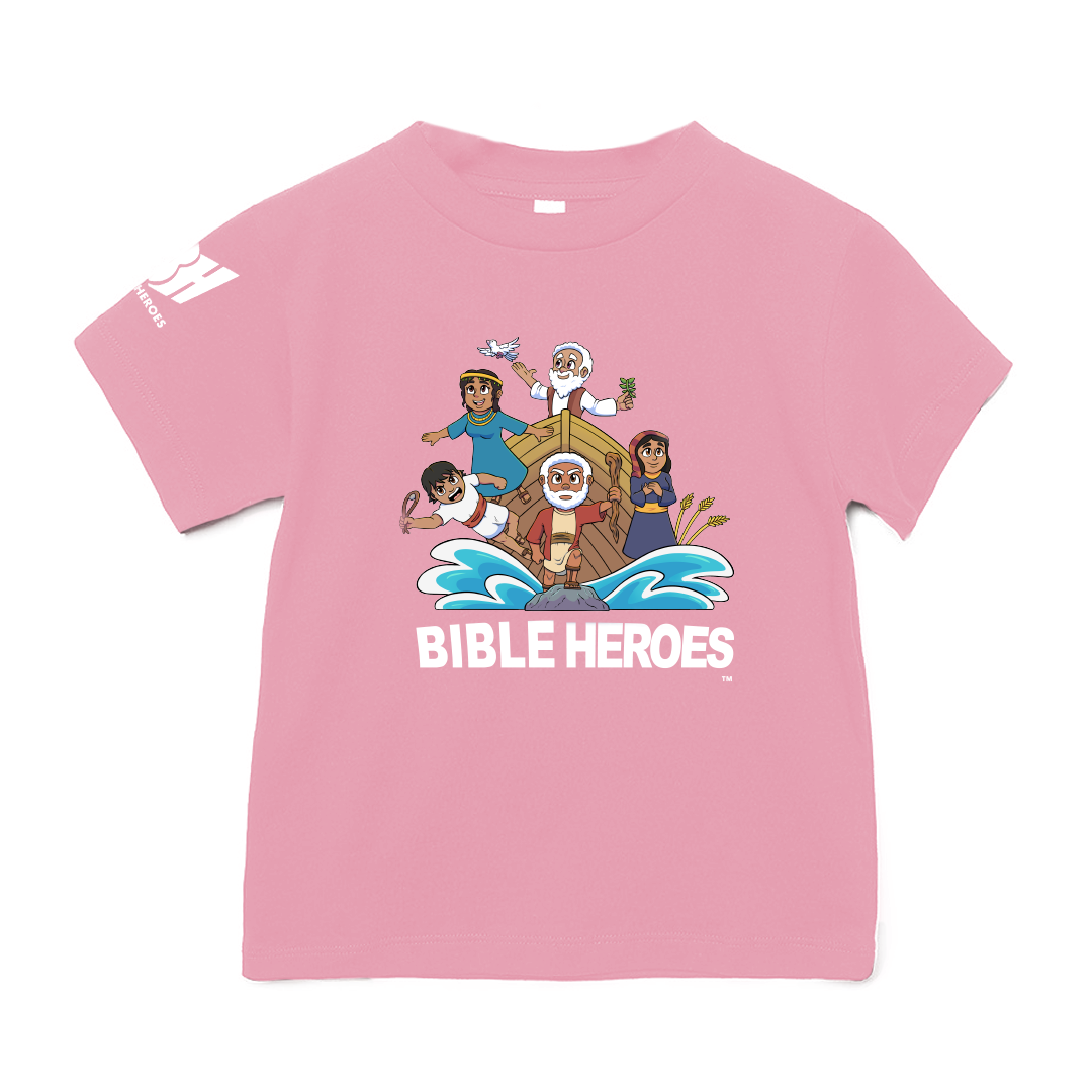 Toddler Bible Heroes Action Tee