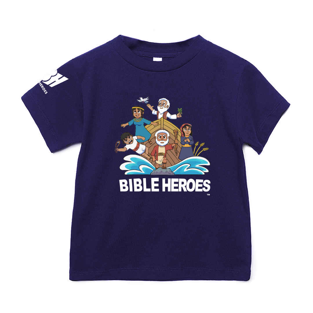 Toddler Bible Heroes Action Tee